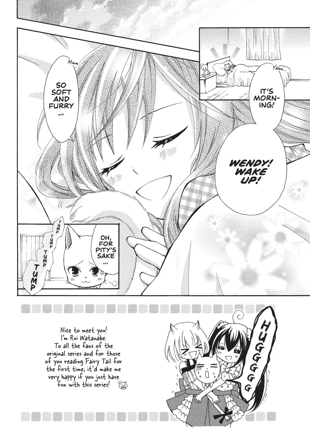 Read Fairy Tail: Blue Mistral chapter 2 image 2 on Lezhin