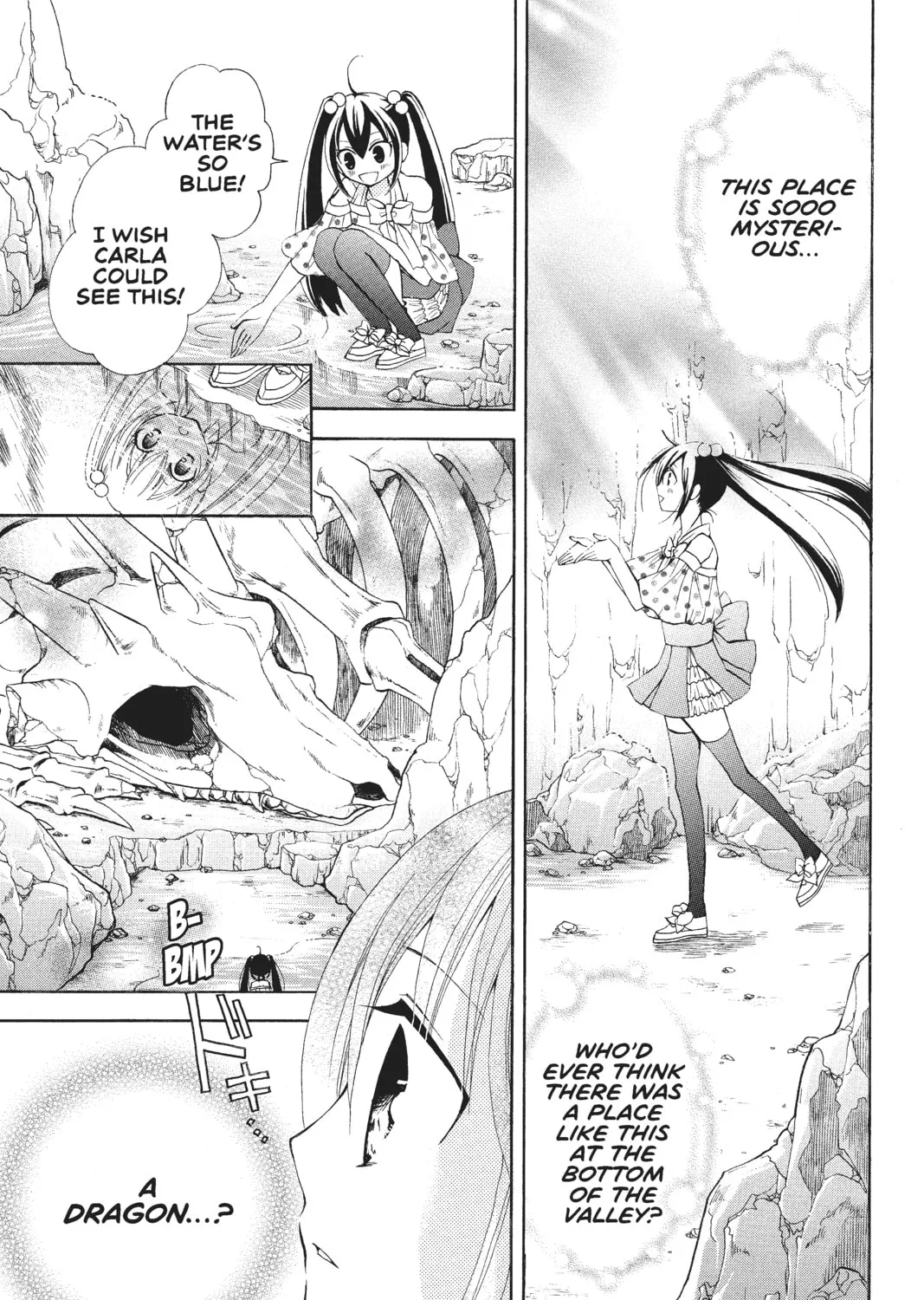 Read Fairy Tail: Blue Mistral chapter 2 image 32 on Lezhin