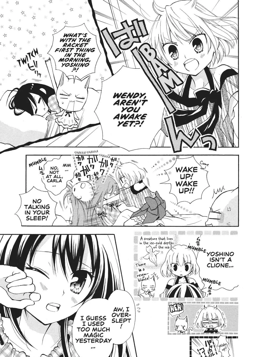 Read Fairy Tail: Blue Mistral chapter 2 image 4 on Lezhin
