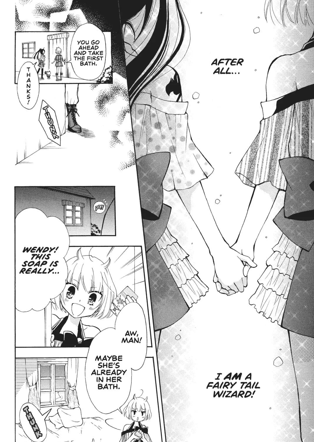 Read Fairy Tail: Blue Mistral chapter 2 image 66 on Lezhin