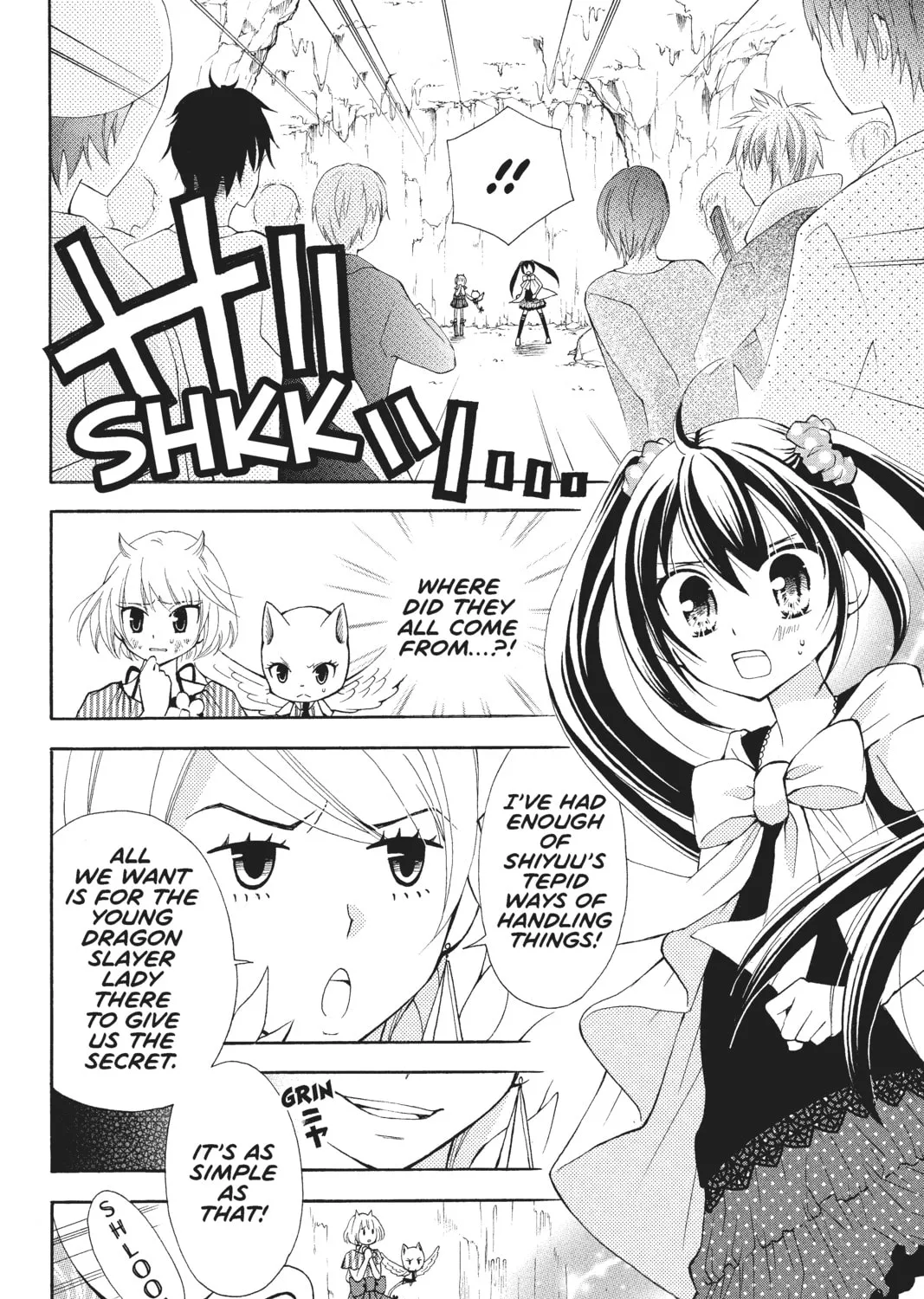 Read Fairy Tail: Blue Mistral chapter 3 image 50 on Lezhin