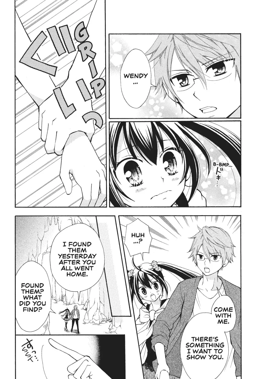 Read Fairy Tail: Blue Mistral chapter 3 image 6 on Lezhin