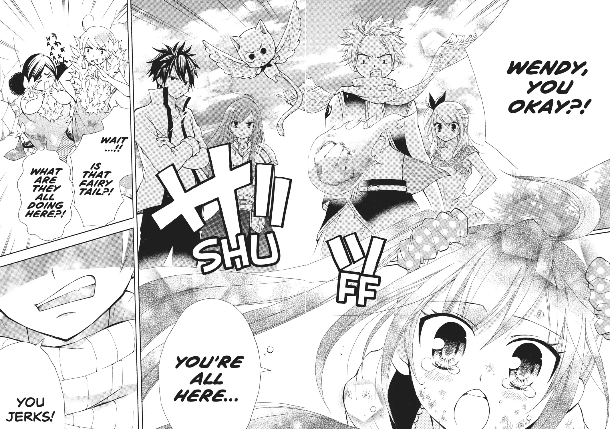 Read Fairy Tail: Blue Mistral chapter 3 image 66 on Lezhin