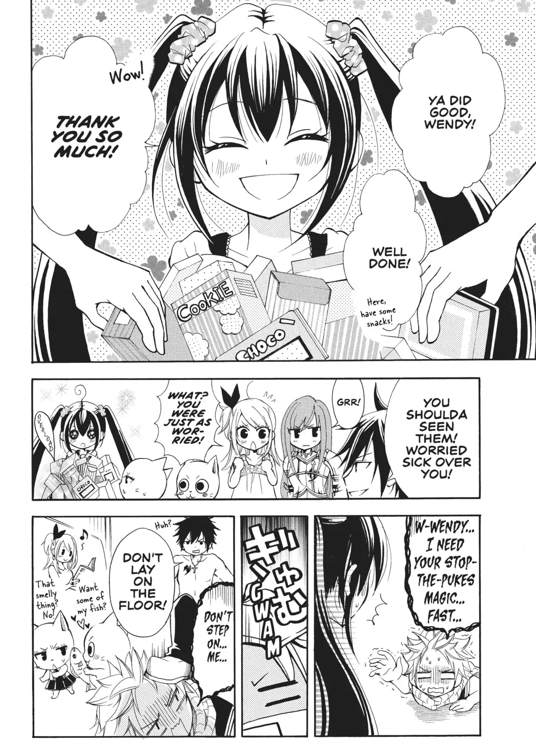 Read Fairy Tail: Blue Mistral chapter 5 image 38 on Lezhin