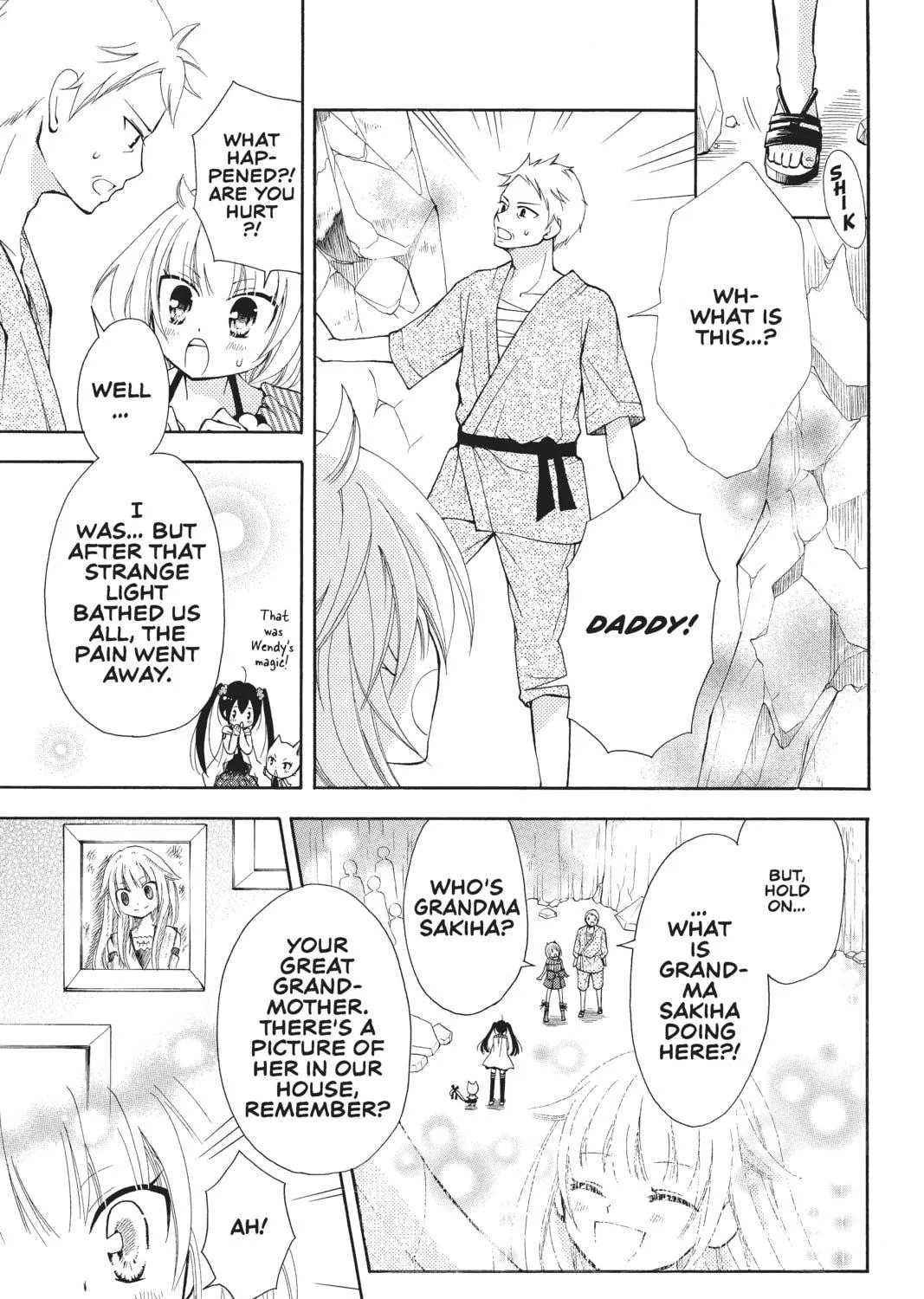 Read Fairy Tail: Blue Mistral chapter 5 image 4 on Lezhin