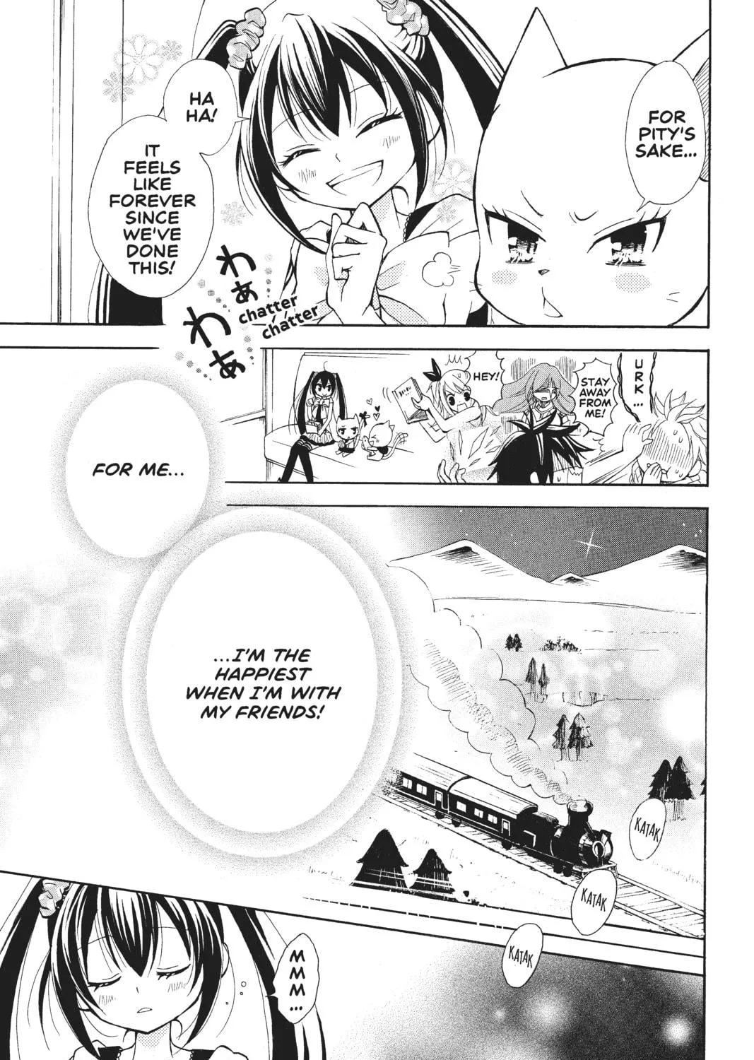 Read Fairy Tail: Blue Mistral chapter 5 image 40 on Lezhin