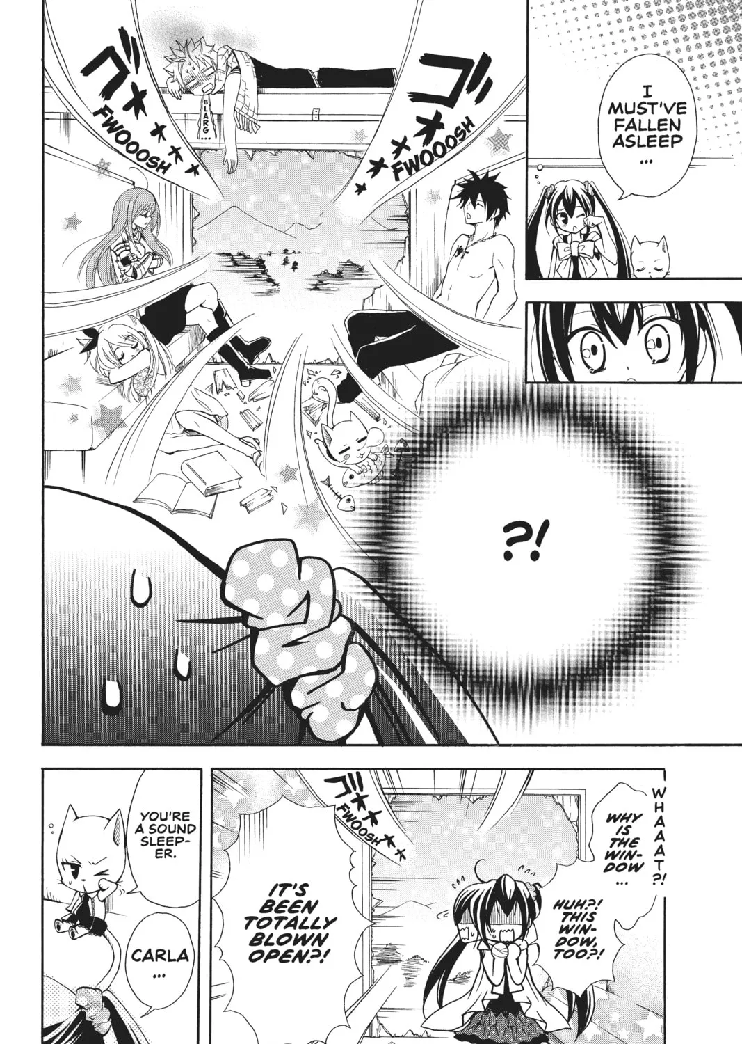Read Fairy Tail: Blue Mistral chapter 5 image 42 on Lezhin
