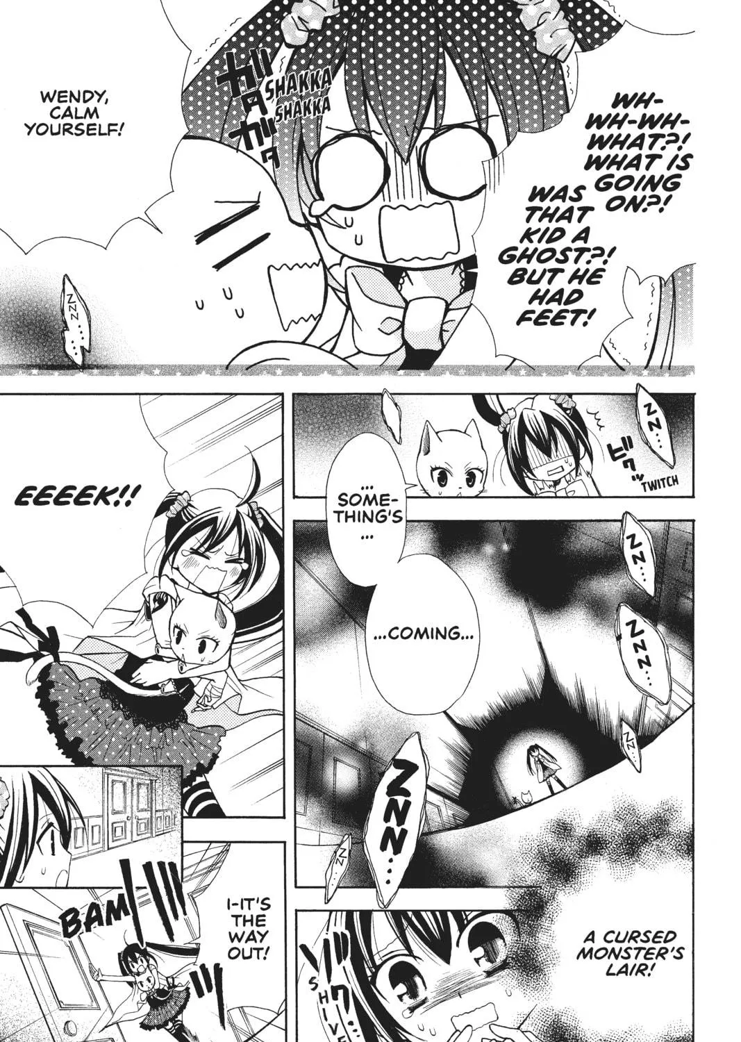 Read Fairy Tail: Blue Mistral chapter 5 image 64 on Lezhin
