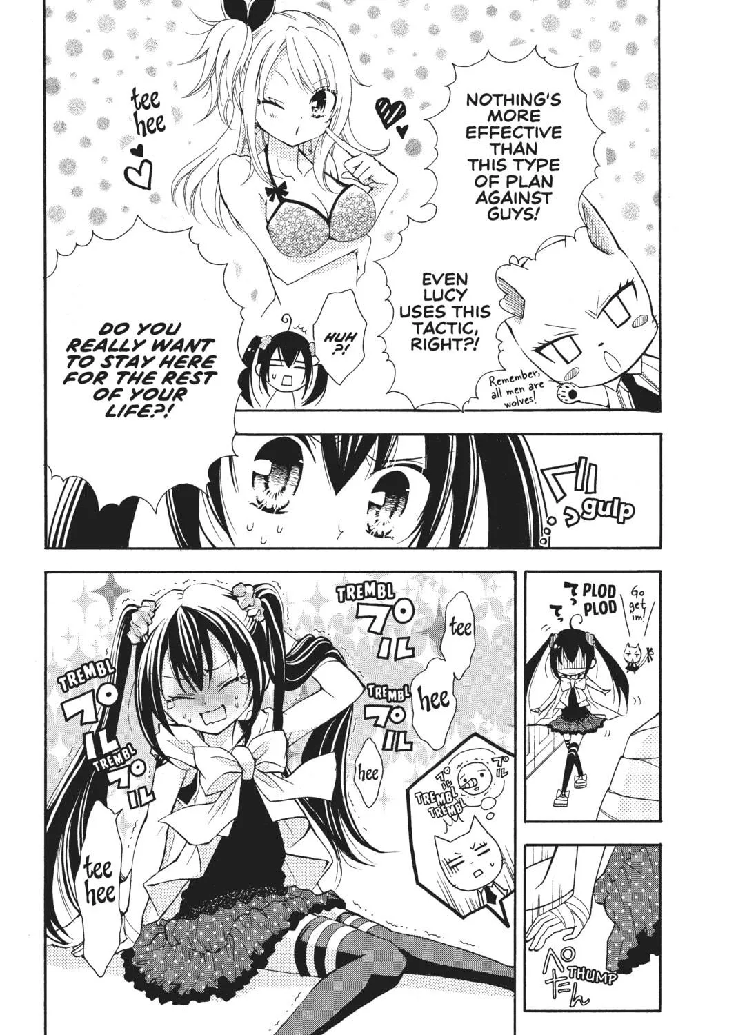 Read Fairy Tail: Blue Mistral chapter 6 image 16 on Lezhin