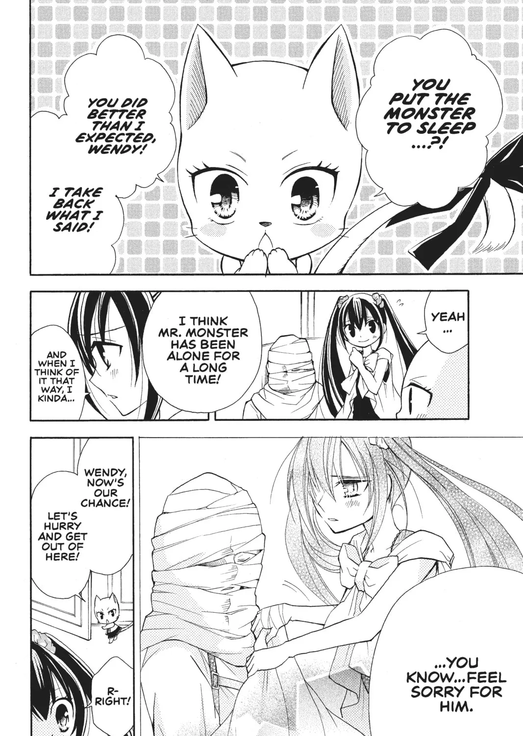 Read Fairy Tail: Blue Mistral chapter 6 image 32 on Lezhin