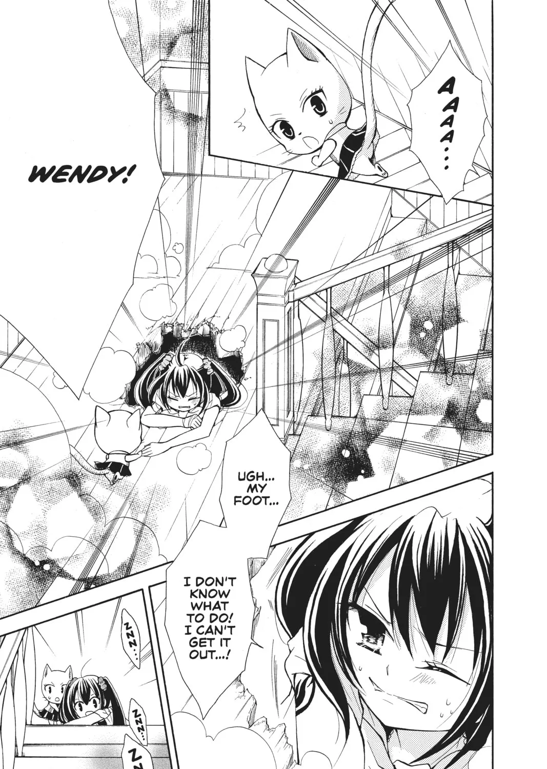 Read Fairy Tail: Blue Mistral chapter 6 image 38 on Lezhin