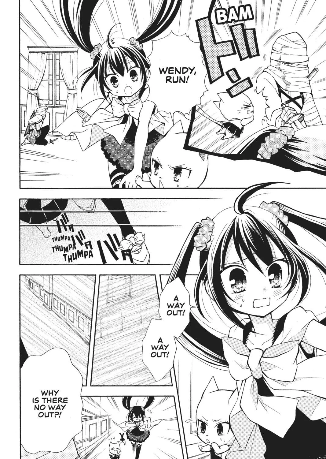 Read Fairy Tail: Blue Mistral chapter 6 image 4 on Lezhin