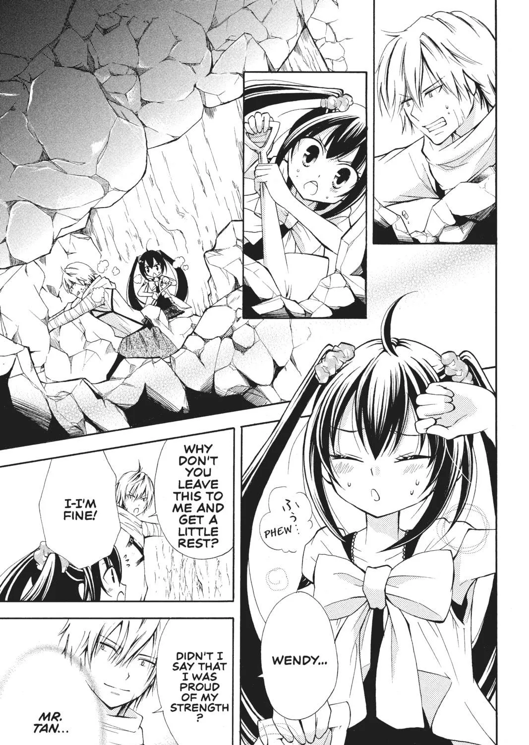 Read Fairy Tail: Blue Mistral chapter 7 image 16 on Lezhin