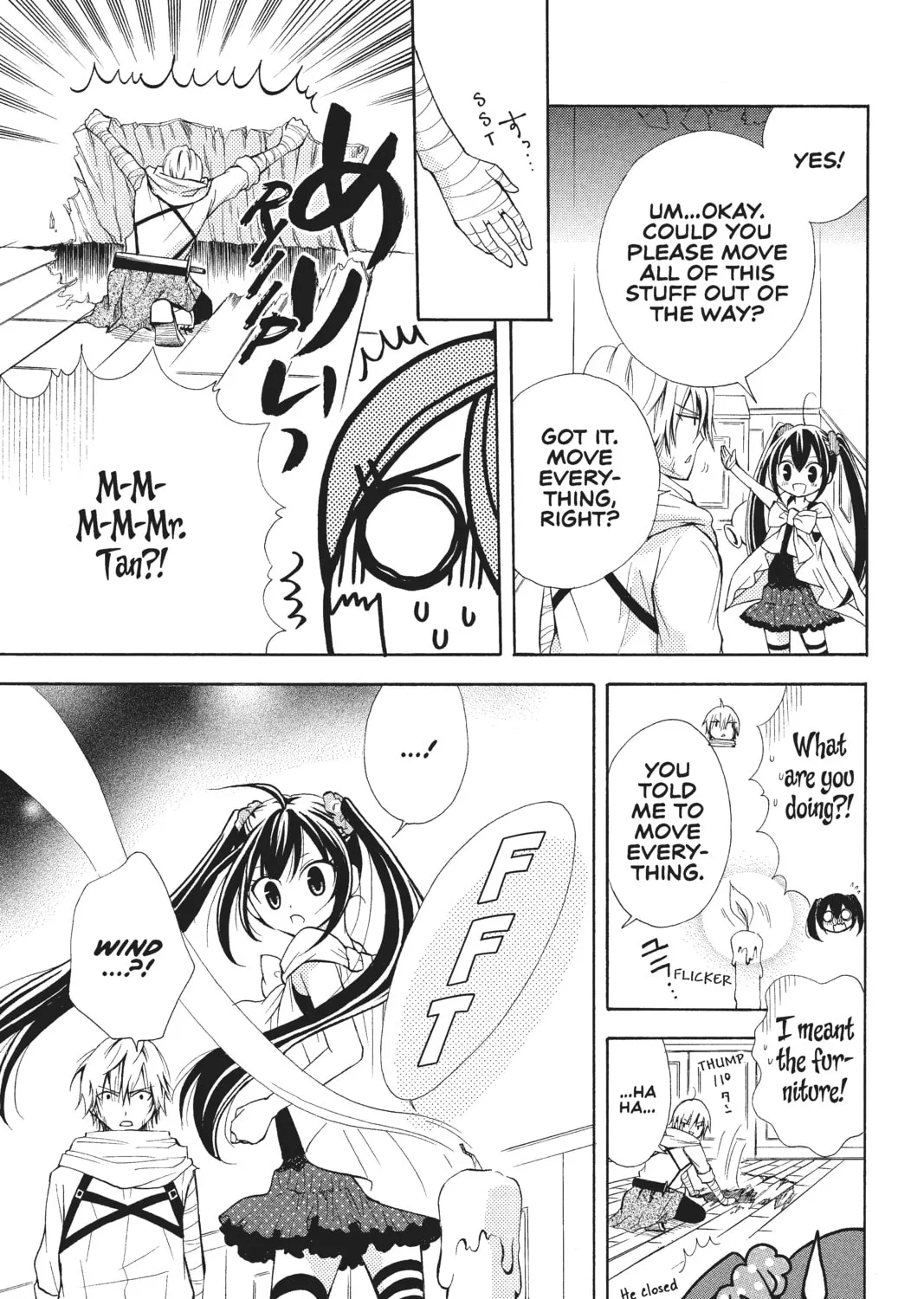 Read Fairy Tail: Blue Mistral chapter 7 image 8 on Lezhin