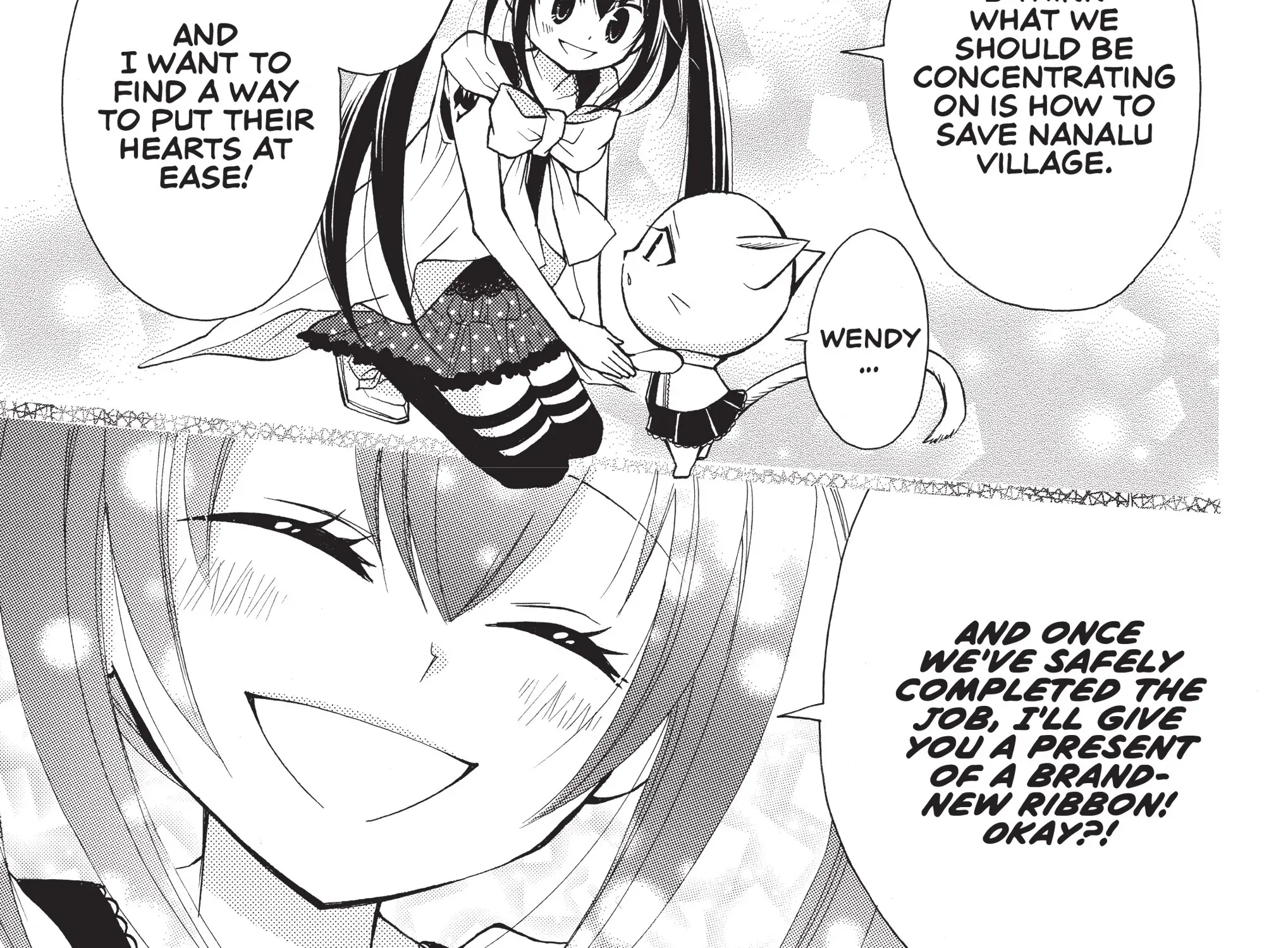 Read Fairy Tail: Blue Mistral chapter 8.1 image 13 on Lezhin