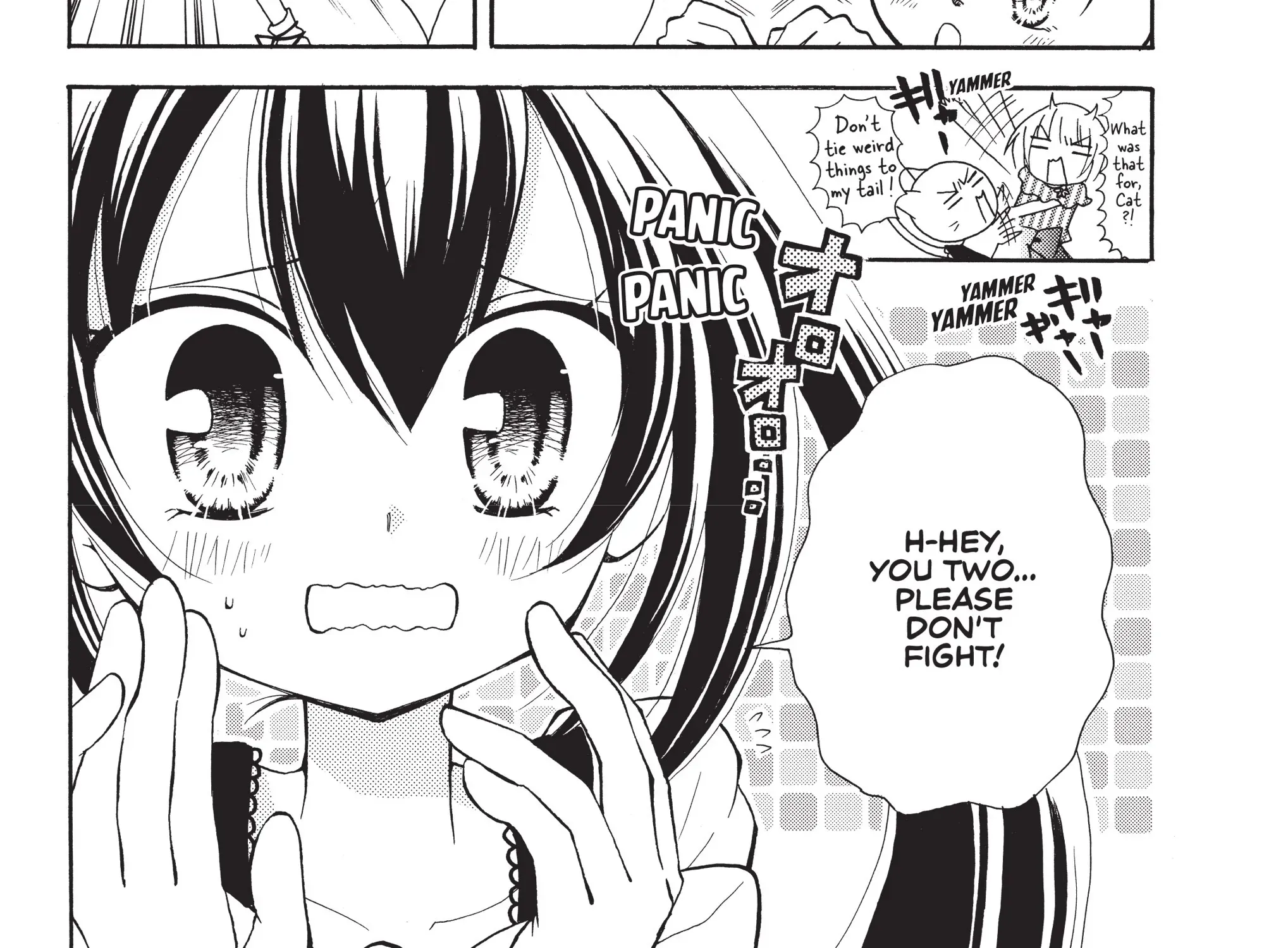 Read Fairy Tail: Blue Mistral chapter 8.1 image 4 on Lezhin