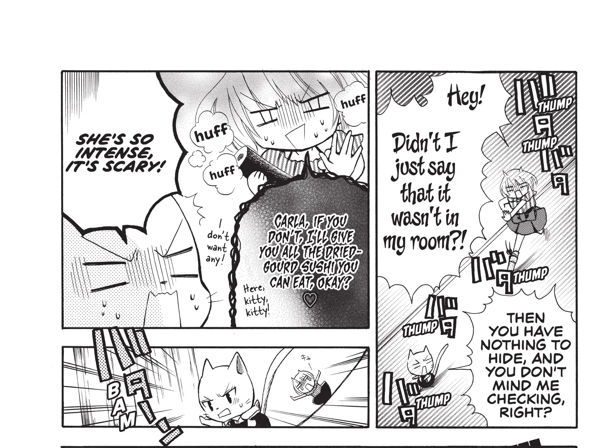 Read Fairy Tail: Blue Mistral chapter 8.1 image 9 on Lezhin