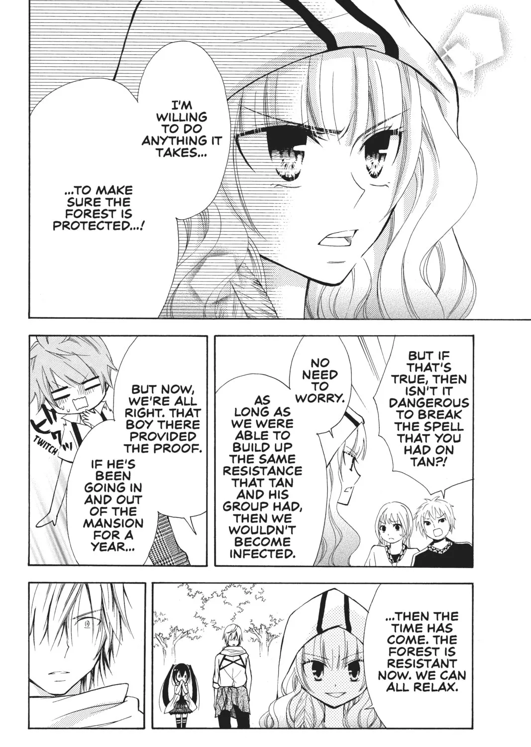 Read Fairy Tail: Blue Mistral chapter 8 image 14 on Lezhin