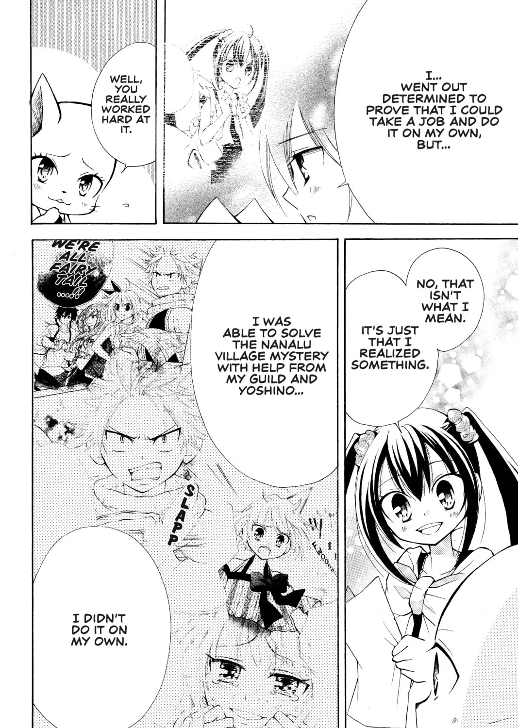 Read Fairy Tail: Blue Mistral chapter 8 image 54 on Lezhin