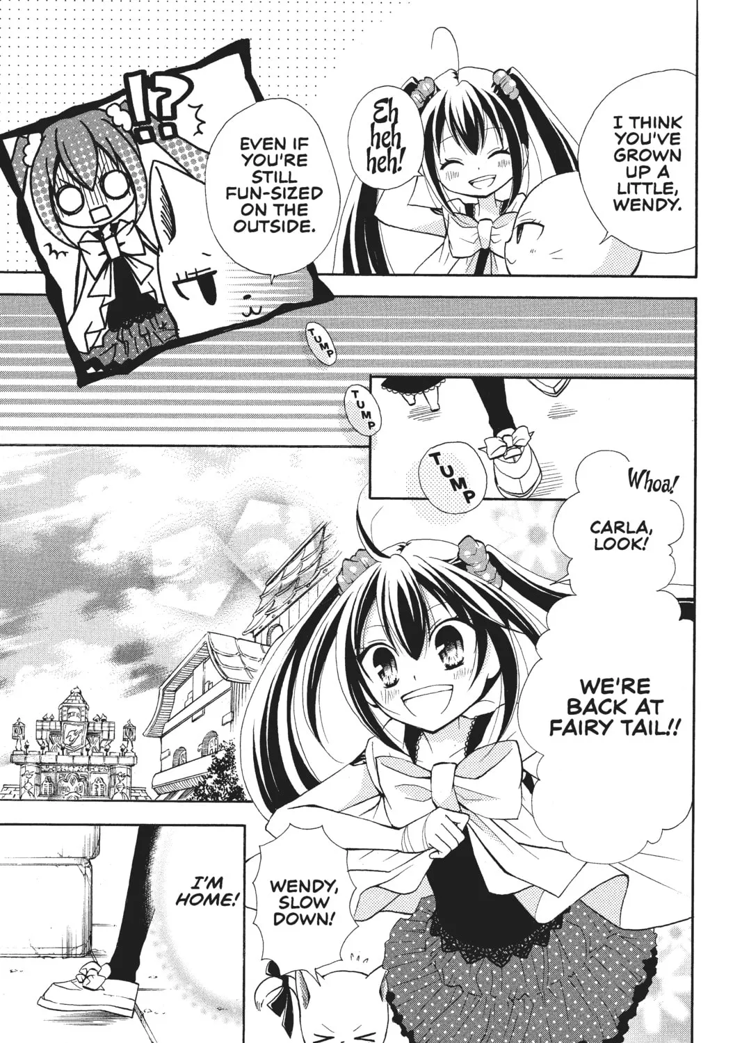 Read Fairy Tail: Blue Mistral chapter 8 image 60 on Lezhin