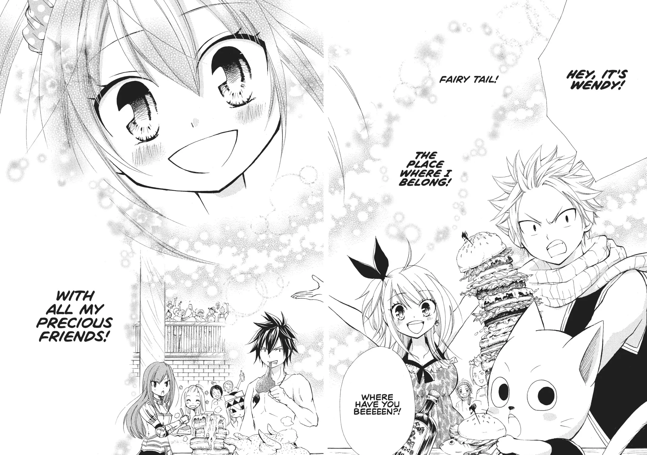 Read Fairy Tail: Blue Mistral chapter 8 image 62 on Lezhin