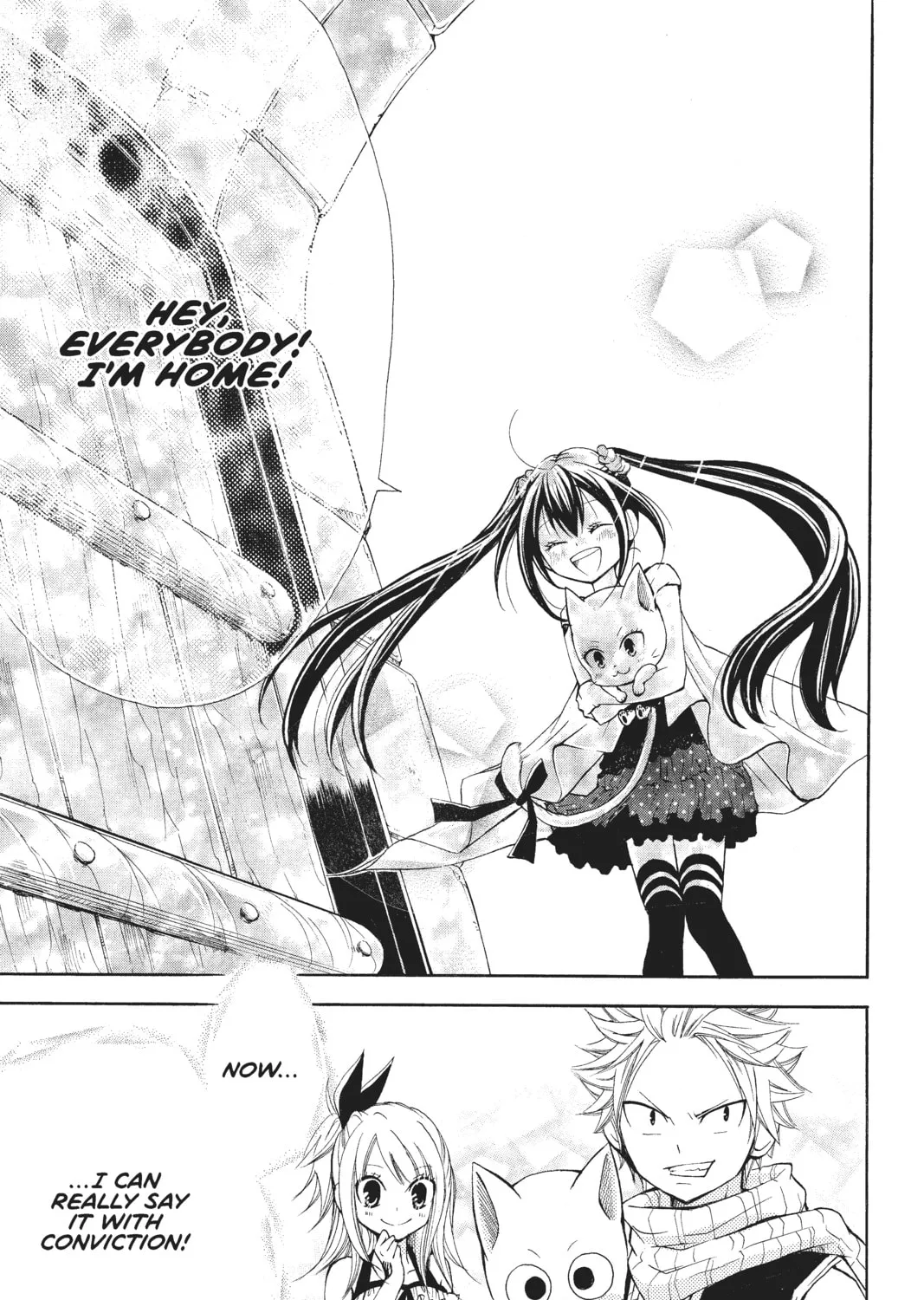 Read Fairy Tail: Blue Mistral chapter 8 image 66 on Lezhin