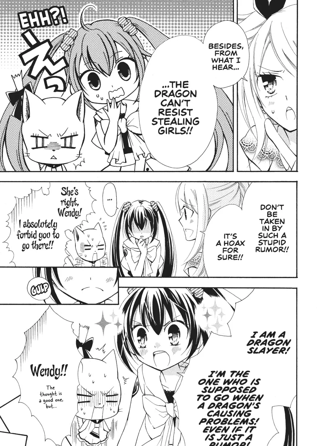 Read Fairy Tail: Blue Mistral chapter 9 image 12 on Lezhin