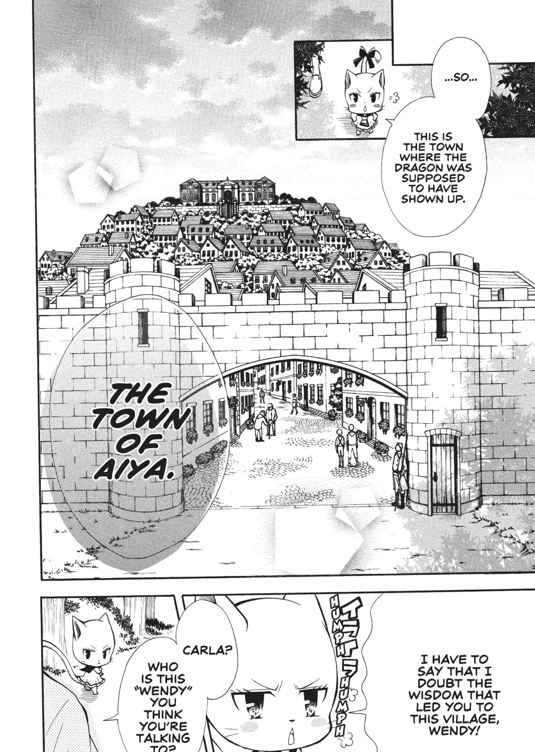 Read Fairy Tail: Blue Mistral chapter 9 image 14 on Lezhin