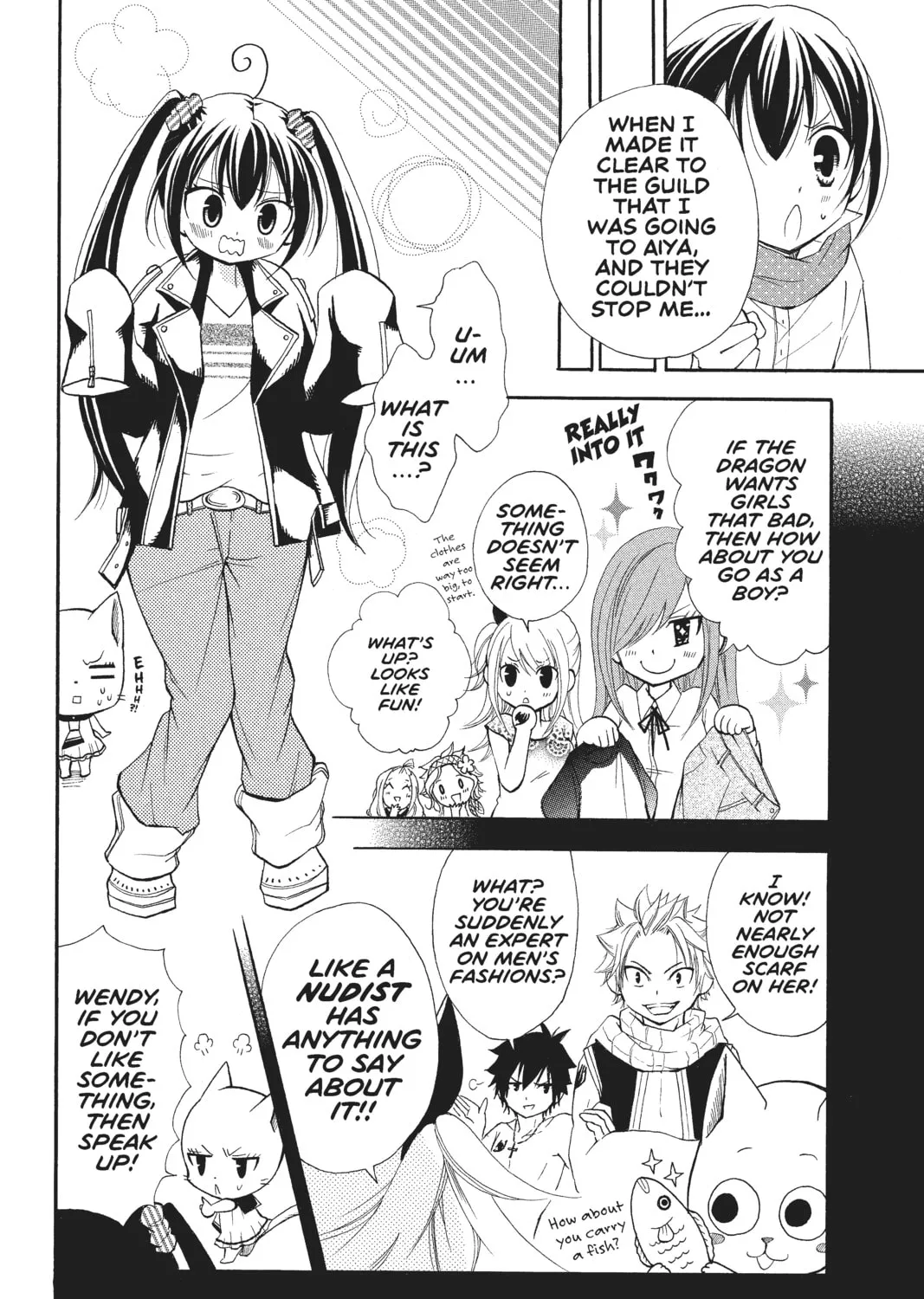 Read Fairy Tail: Blue Mistral chapter 9 image 18 on Lezhin