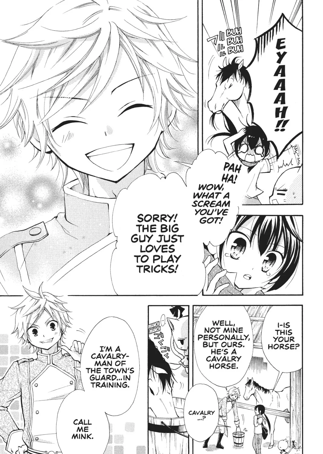 Read Fairy Tail: Blue Mistral chapter 9 image 24 on Lezhin
