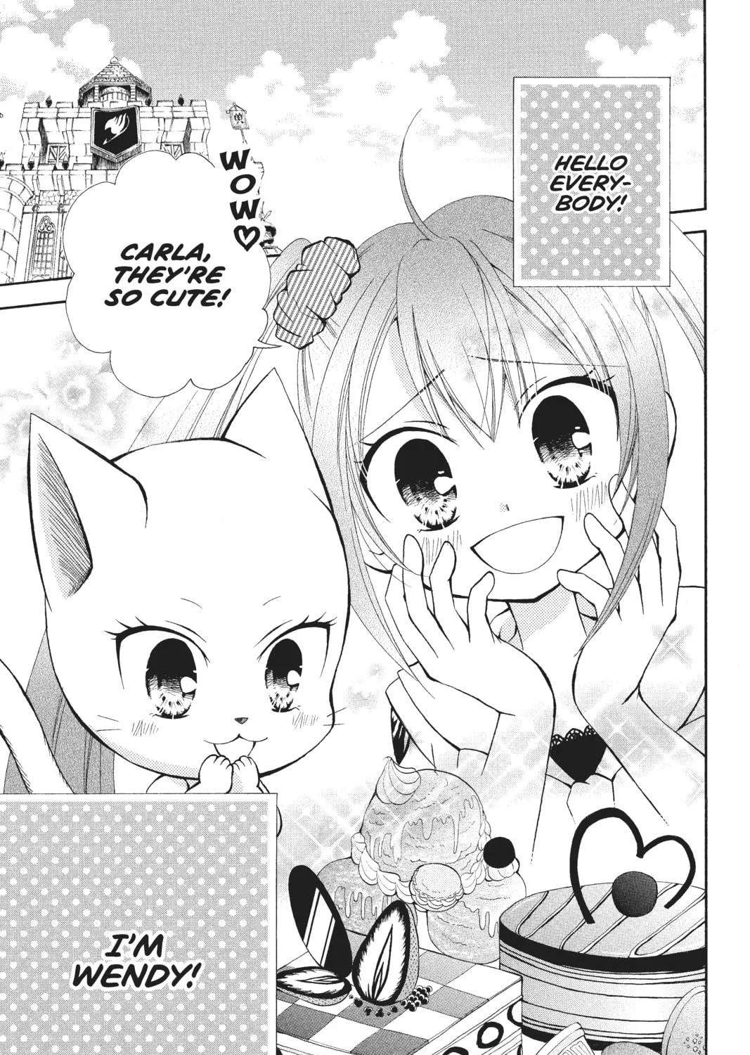 Read Fairy Tail: Blue Mistral chapter 9 image 4 on Lezhin