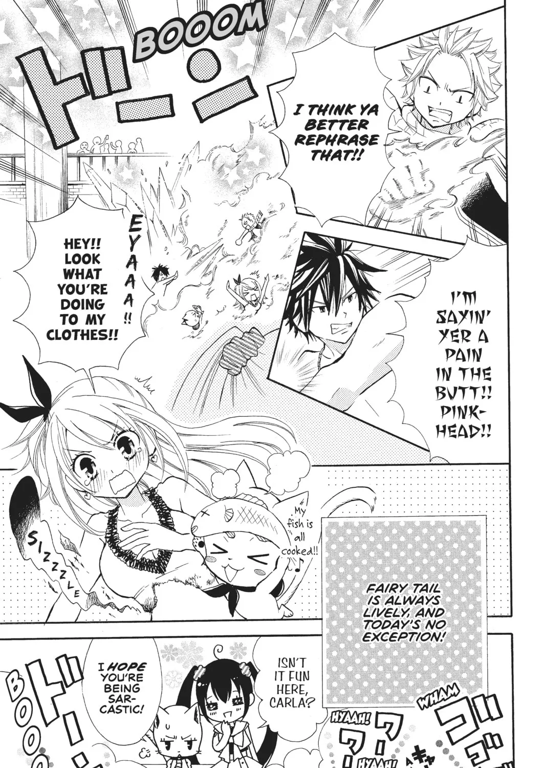 Read Fairy Tail: Blue Mistral chapter 9 image 8 on Lezhin
