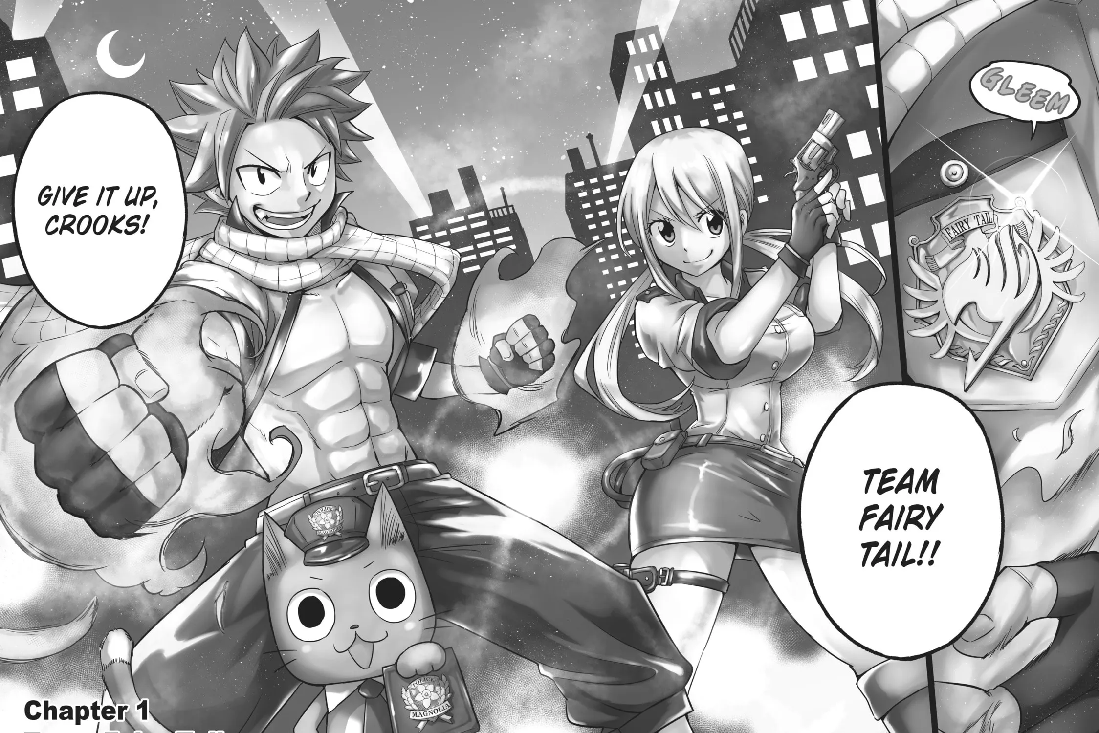 Fairy Tail: City Hero Chapter 1 page 3 - 