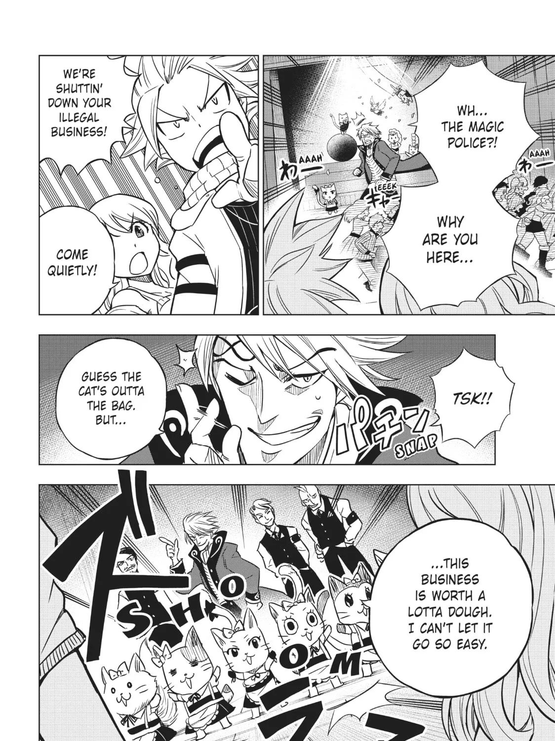 Fairy Tail: City Hero Chapter 1 page 49 - 