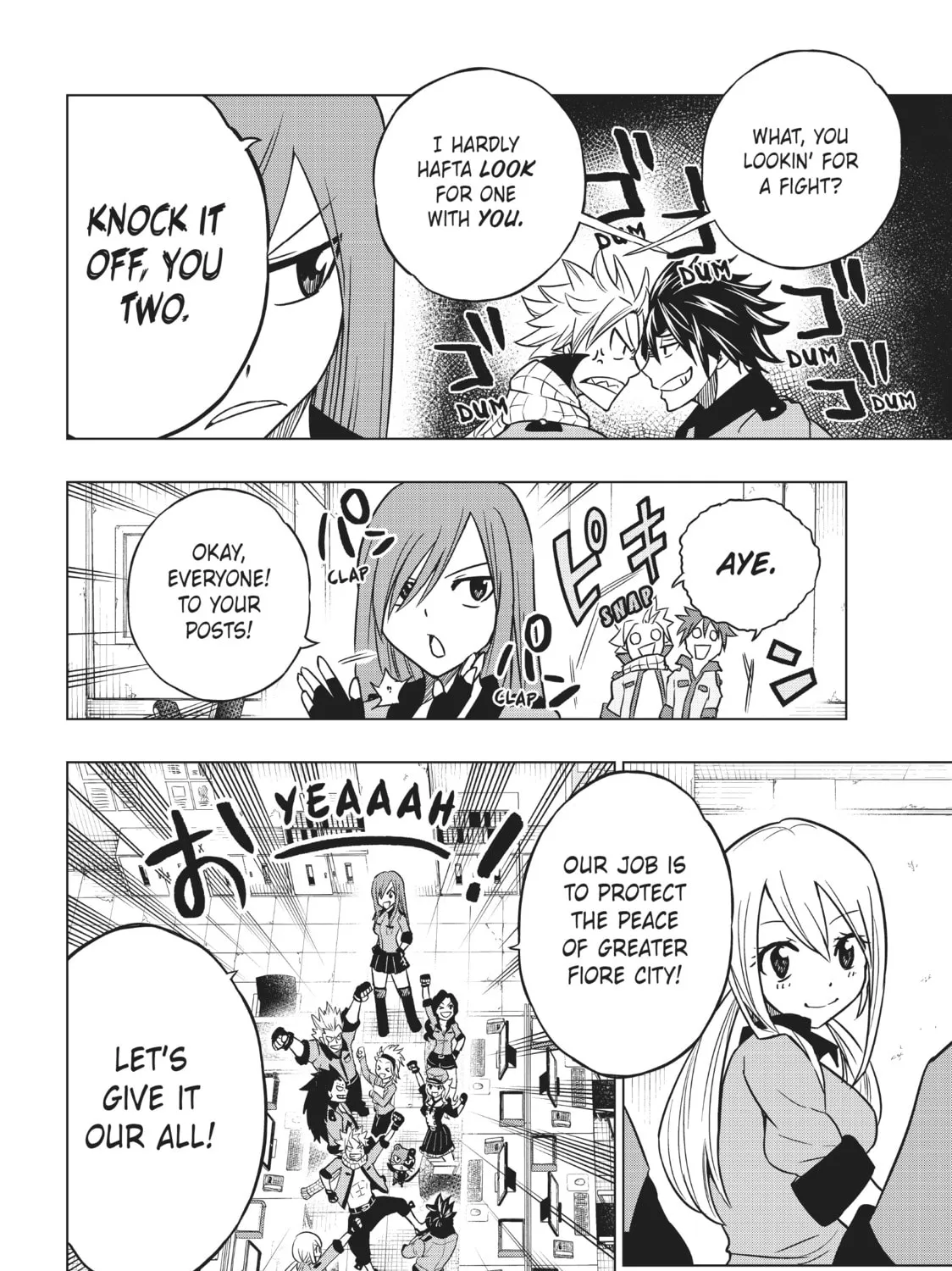 Fairy Tail: City Hero Chapter 1 page 73 - 