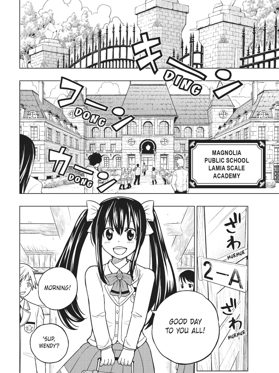 Fairy Tail: City Hero Chapter 10 page 3 - 