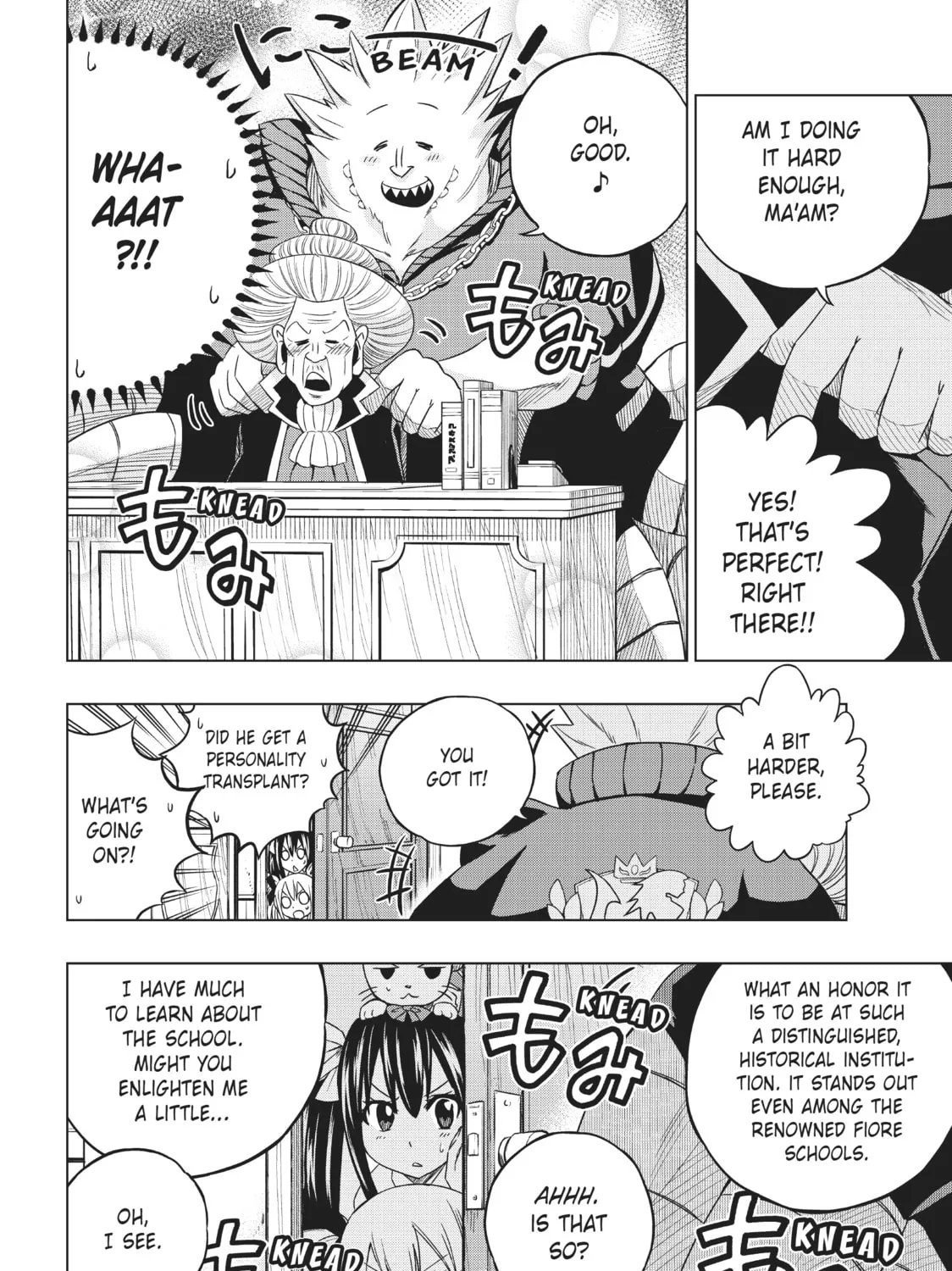 Fairy Tail: City Hero Chapter 11 page 3 - 