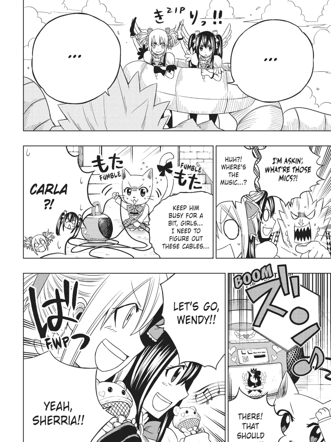 Fairy Tail: City Hero Chapter 12 page 3 - 