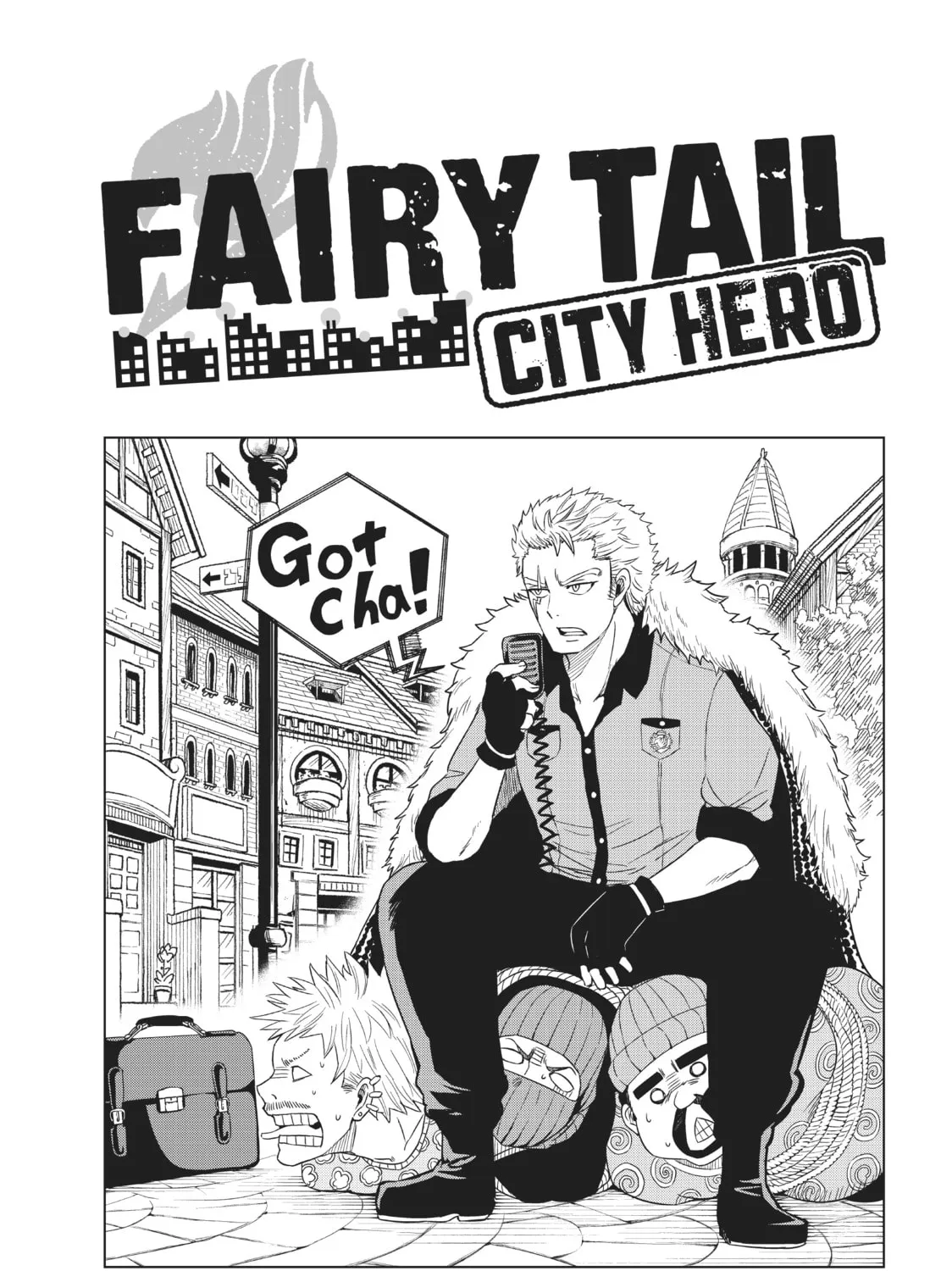Fairy Tail: City Hero Chapter 13 page 1 - 