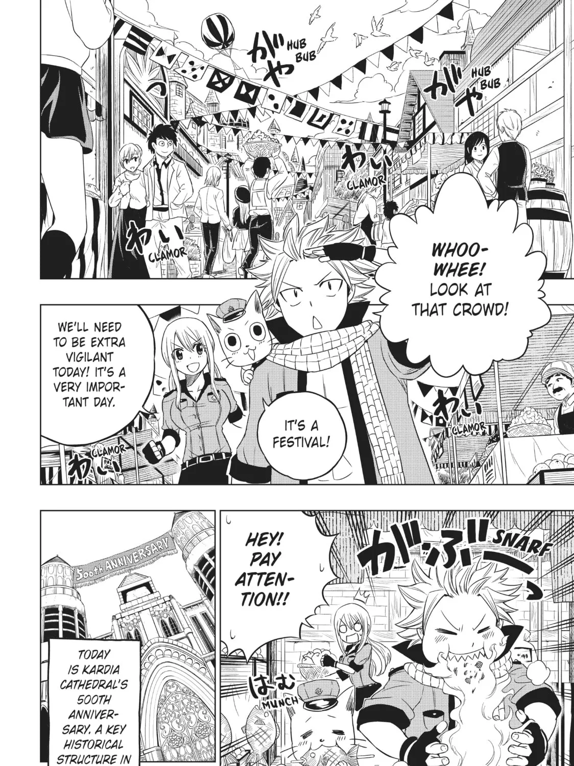 Fairy Tail: City Hero Chapter 13 page 3 - 