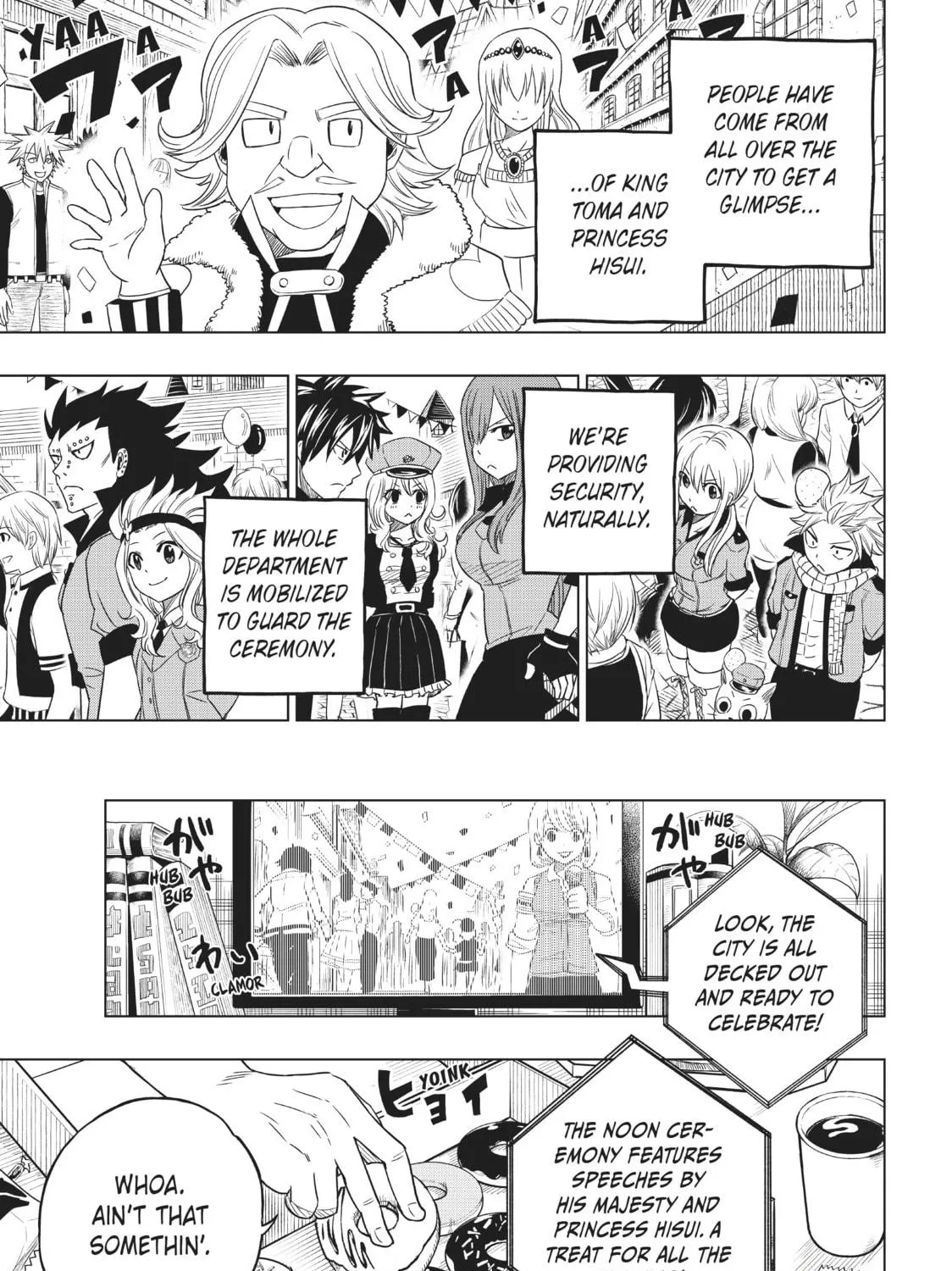 Fairy Tail: City Hero Chapter 13 page 5 - 