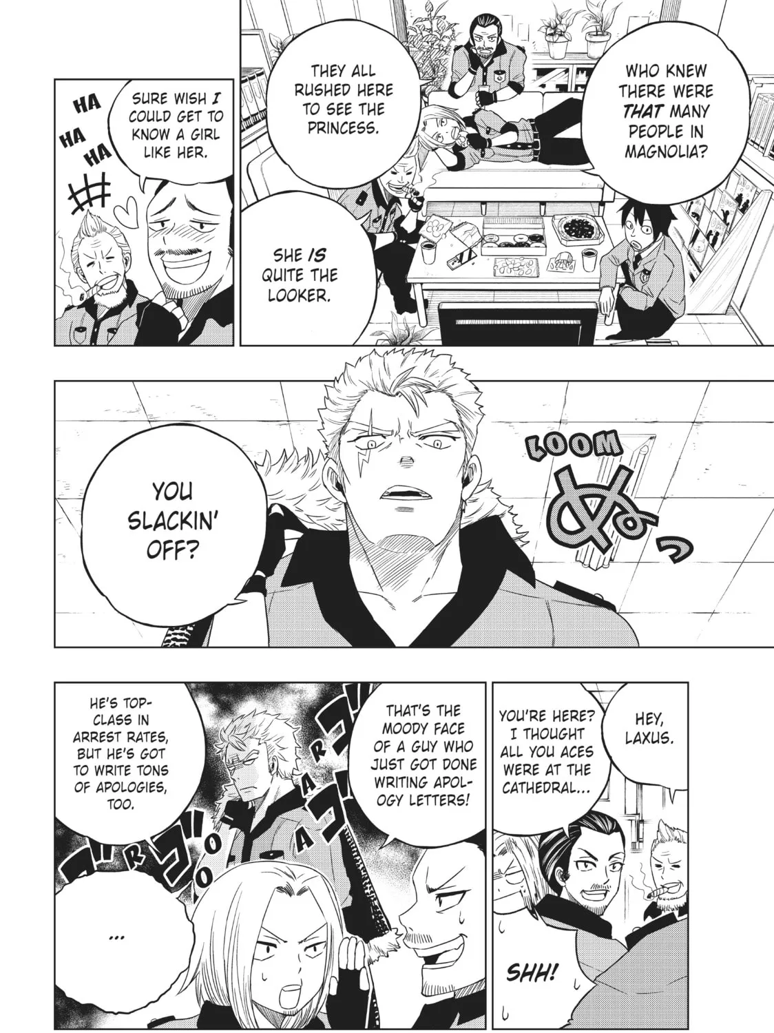 Fairy Tail: City Hero Chapter 13 page 7 - 