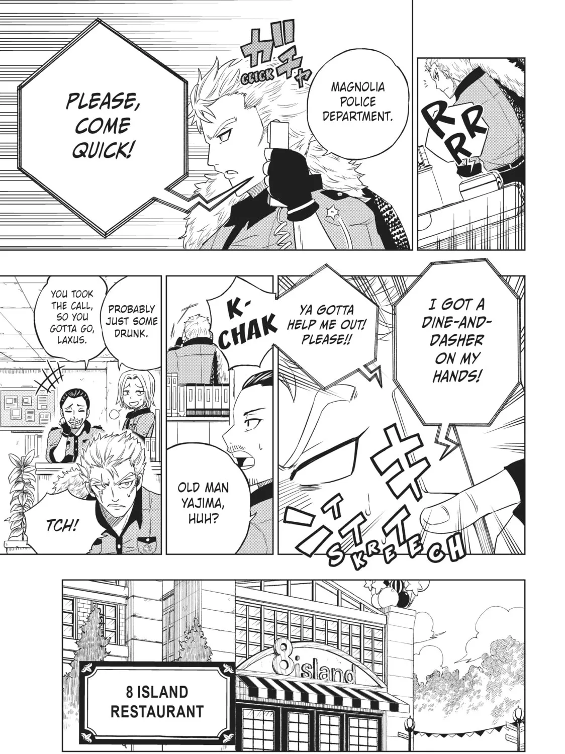 Fairy Tail: City Hero Chapter 13 page 9 - 