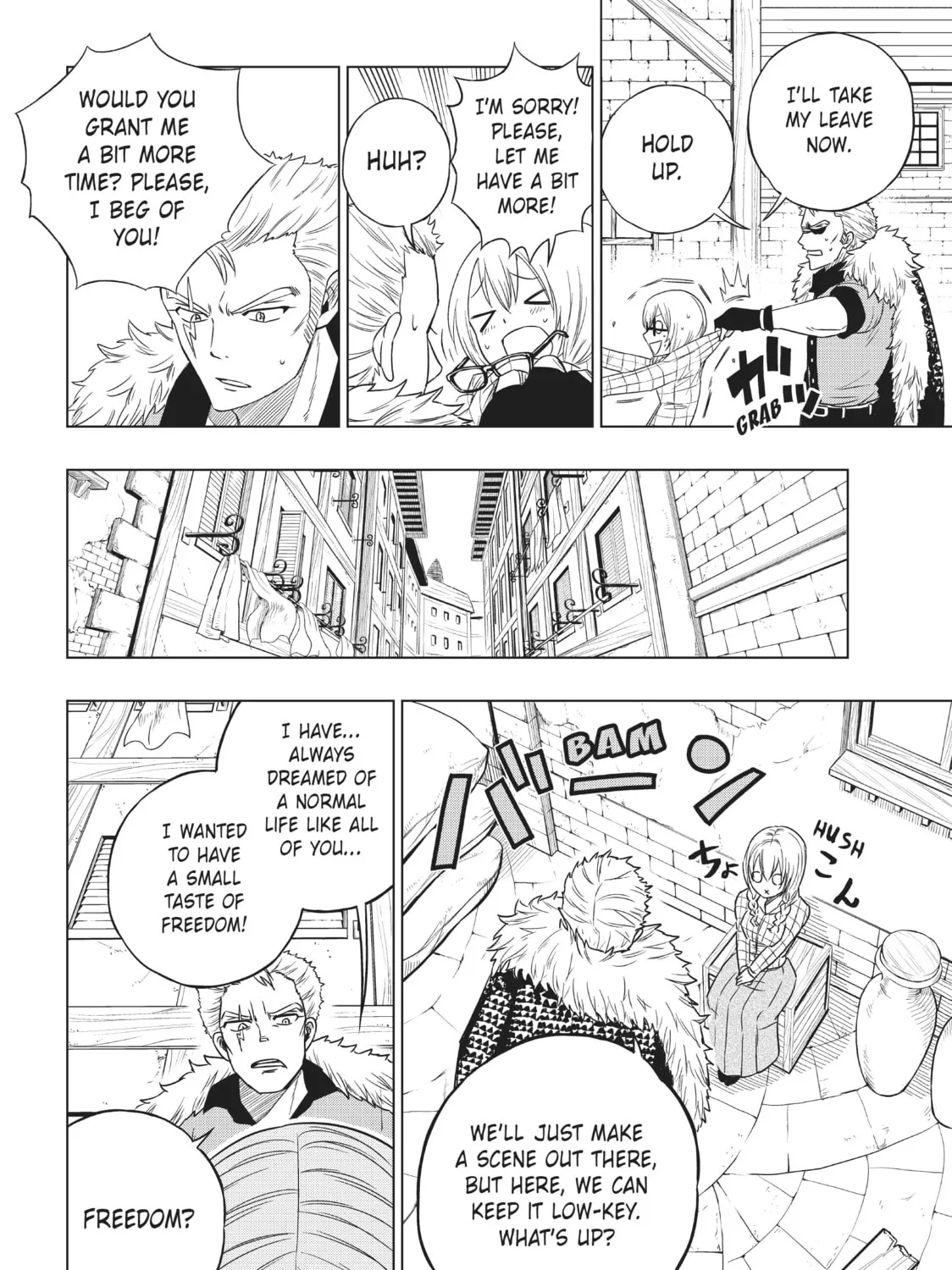 Fairy Tail: City Hero Chapter 14 page 3 - 