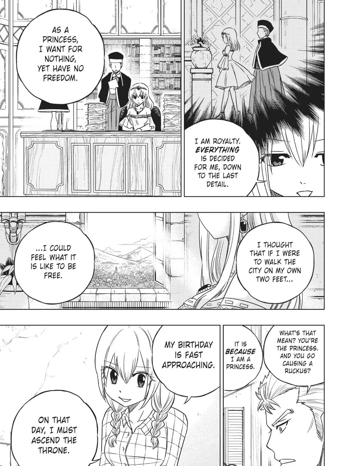 Fairy Tail: City Hero Chapter 14 page 5 - 