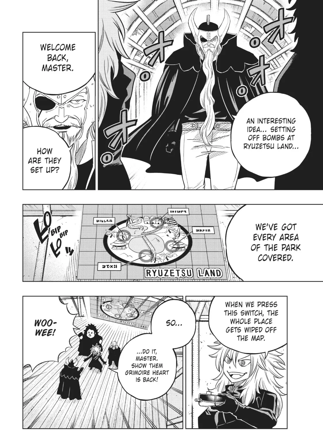 Fairy Tail: City Hero Chapter 18 page 3 - 