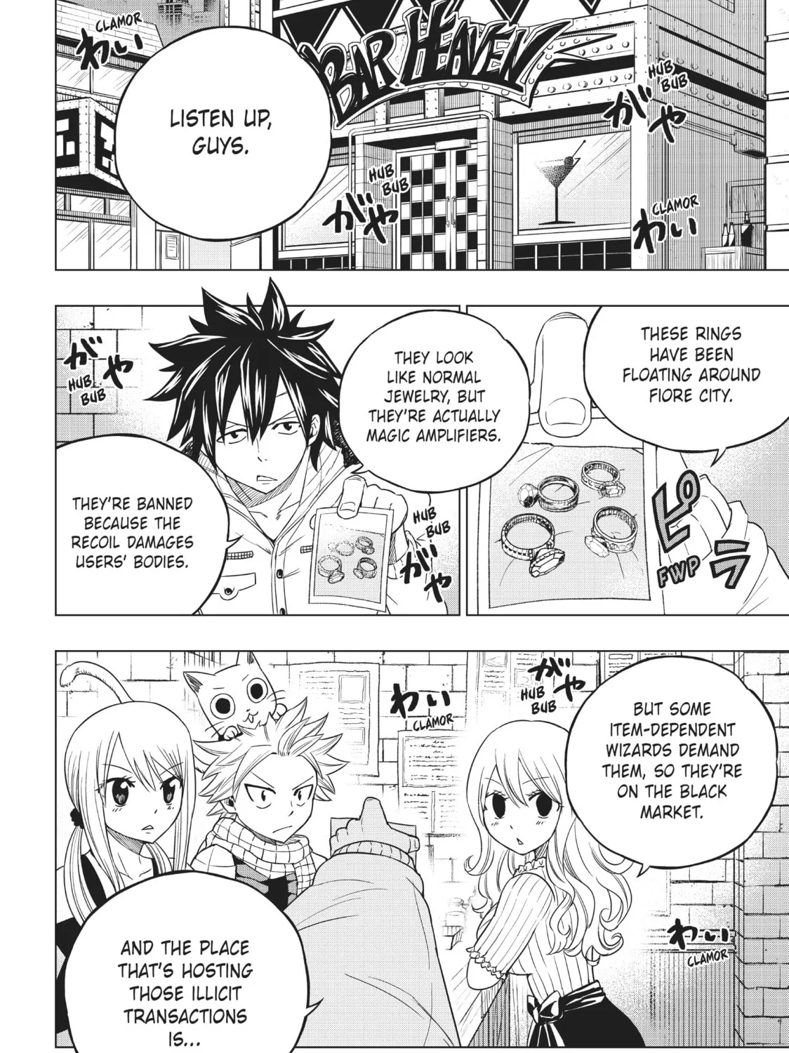 Fairy Tail: City Hero Chapter 19 page 3 - 