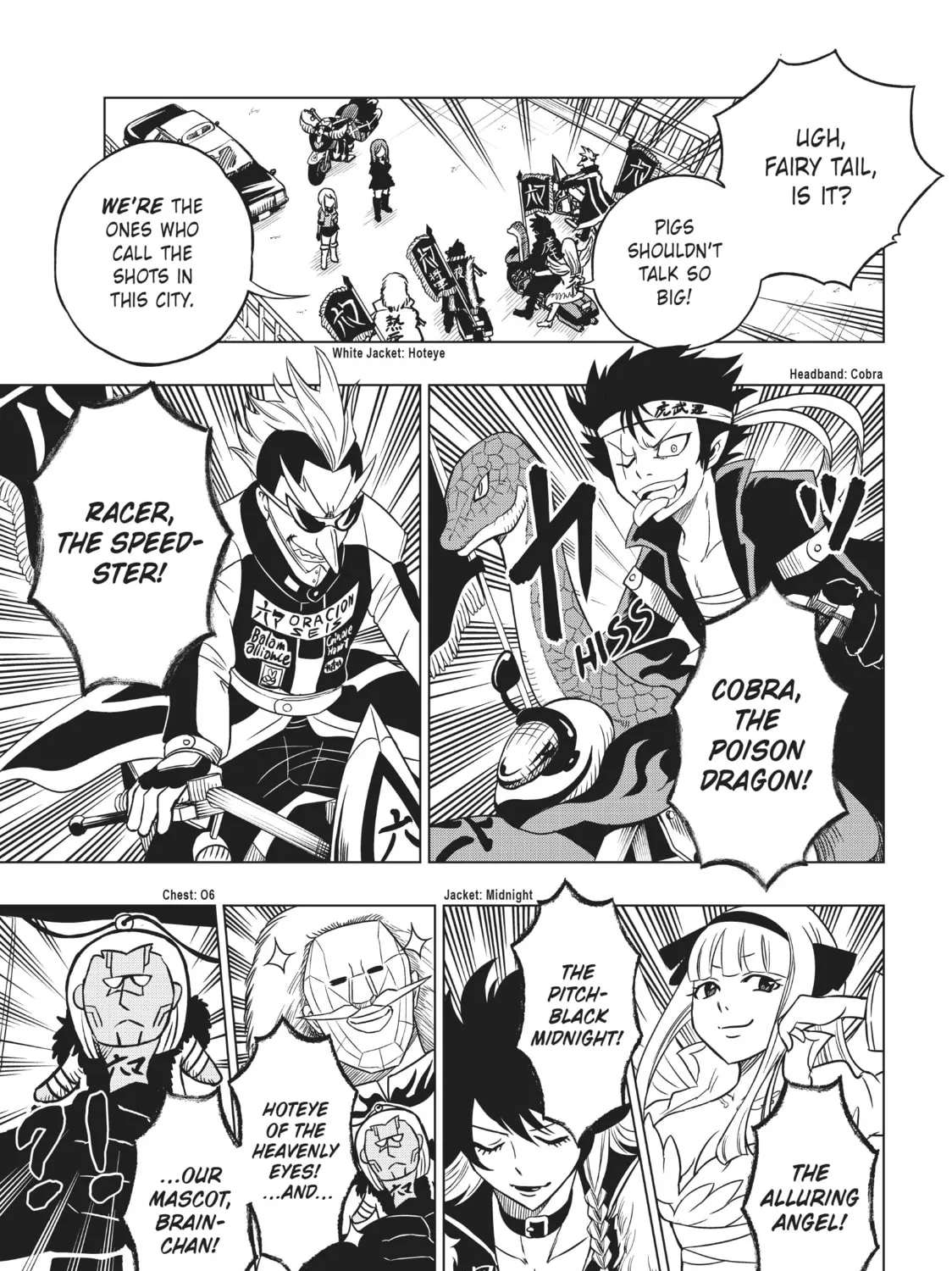 Fairy Tail: City Hero Chapter 2 page 13 - 