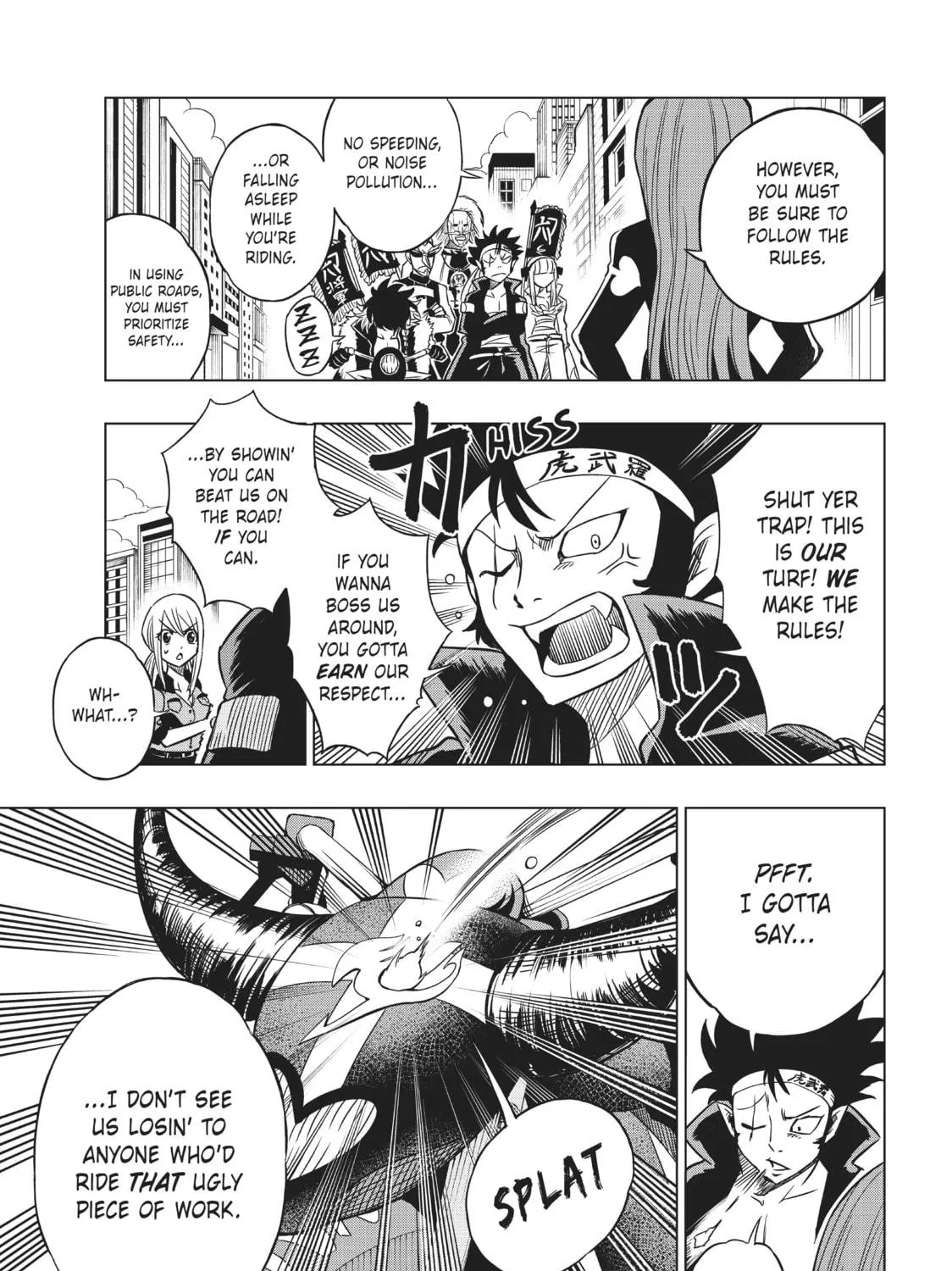 Fairy Tail: City Hero Chapter 2 page 17 - 