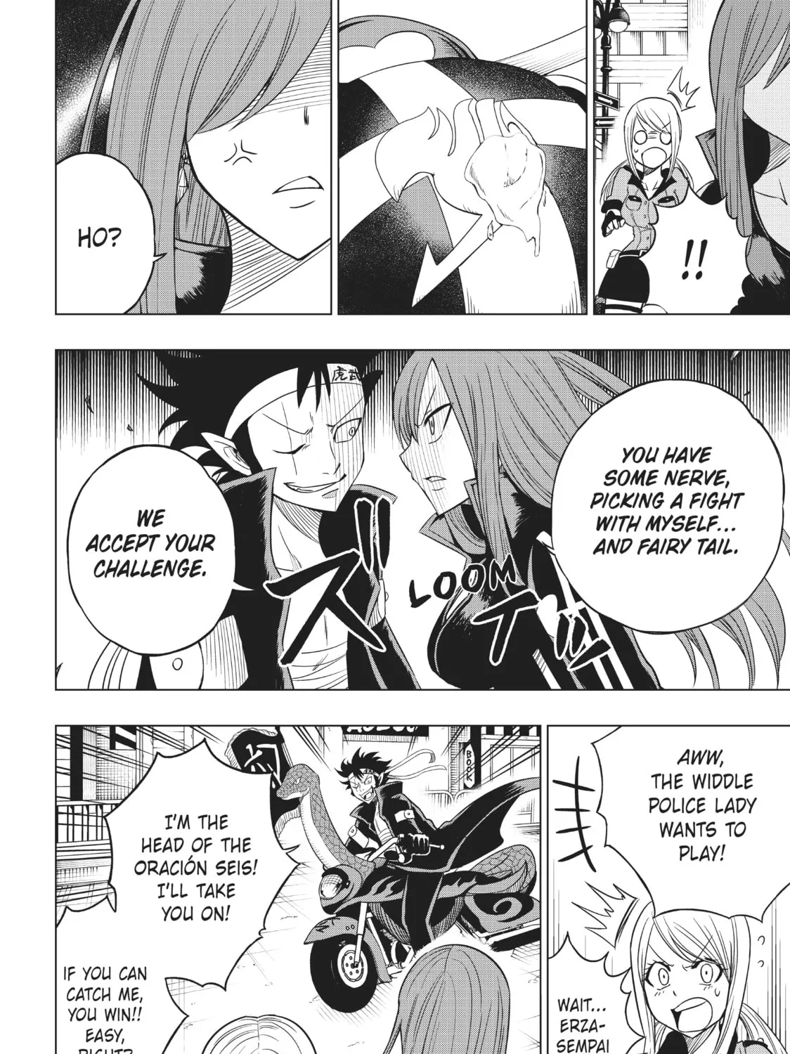 Fairy Tail: City Hero Chapter 2 page 19 - 